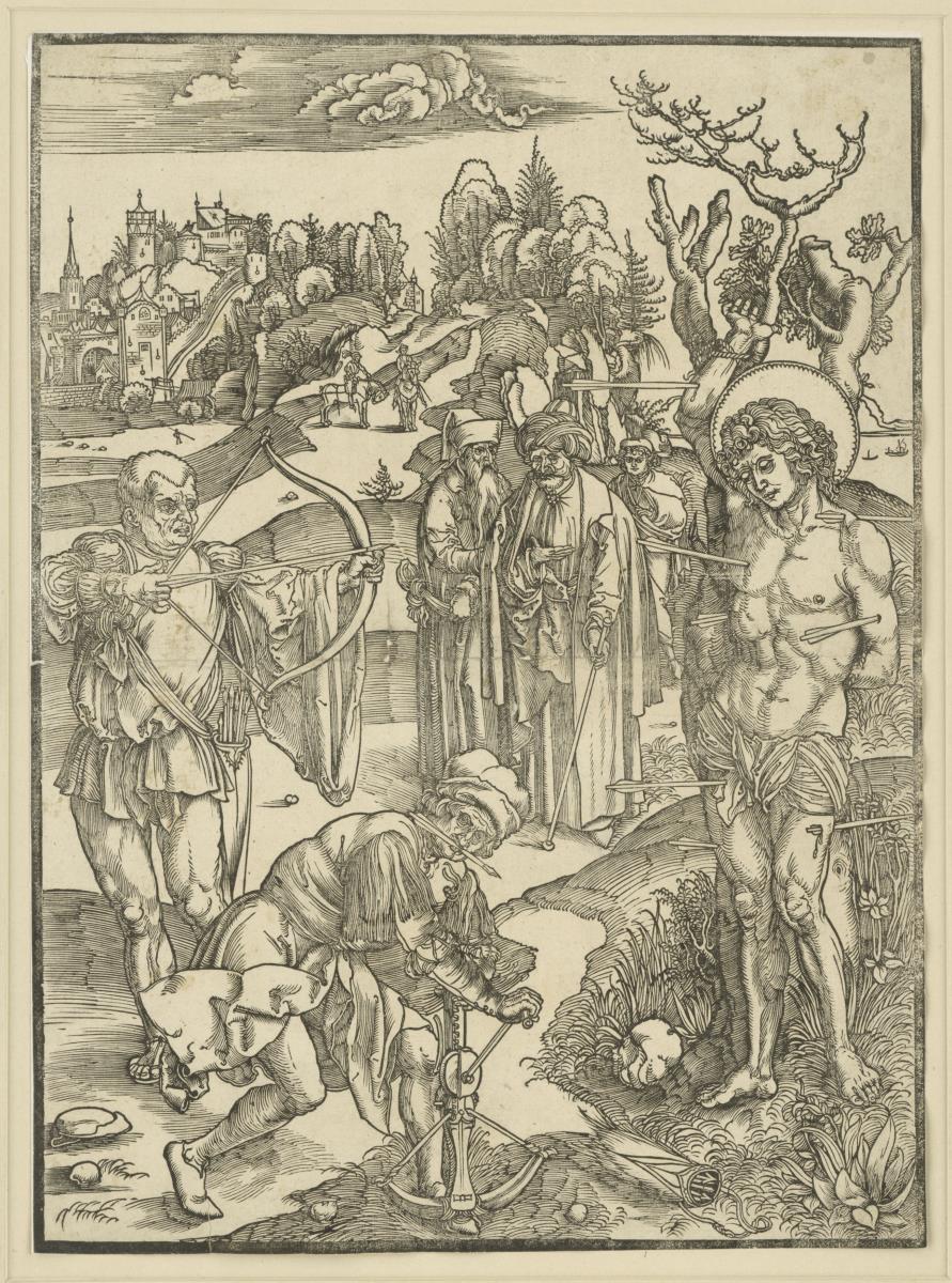 Martyrium des heiligen Sebastian