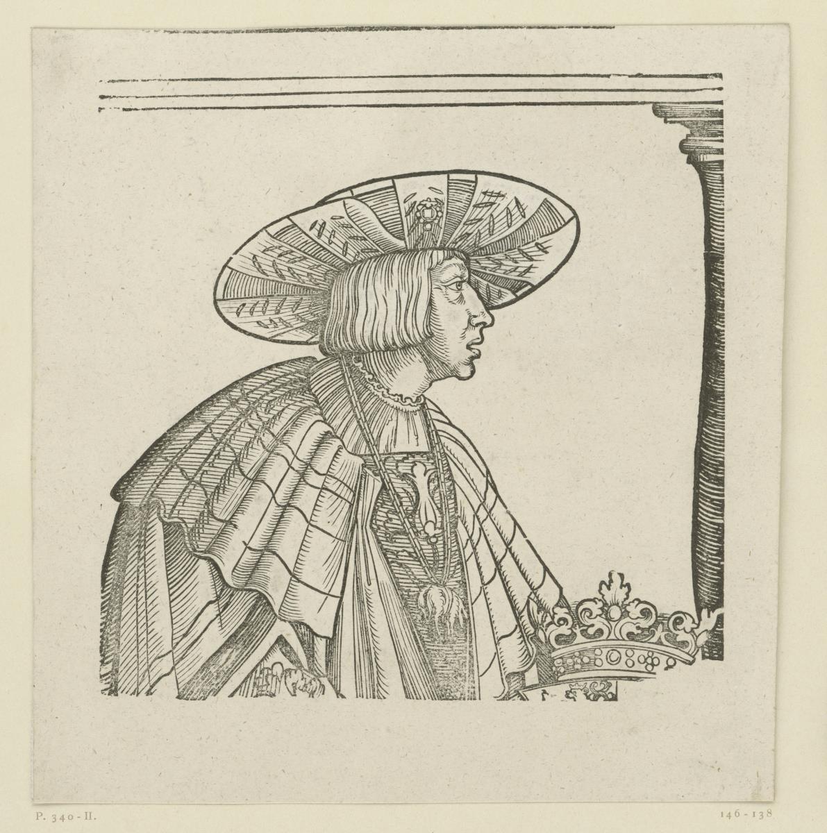 Porträt Ferdinands II.