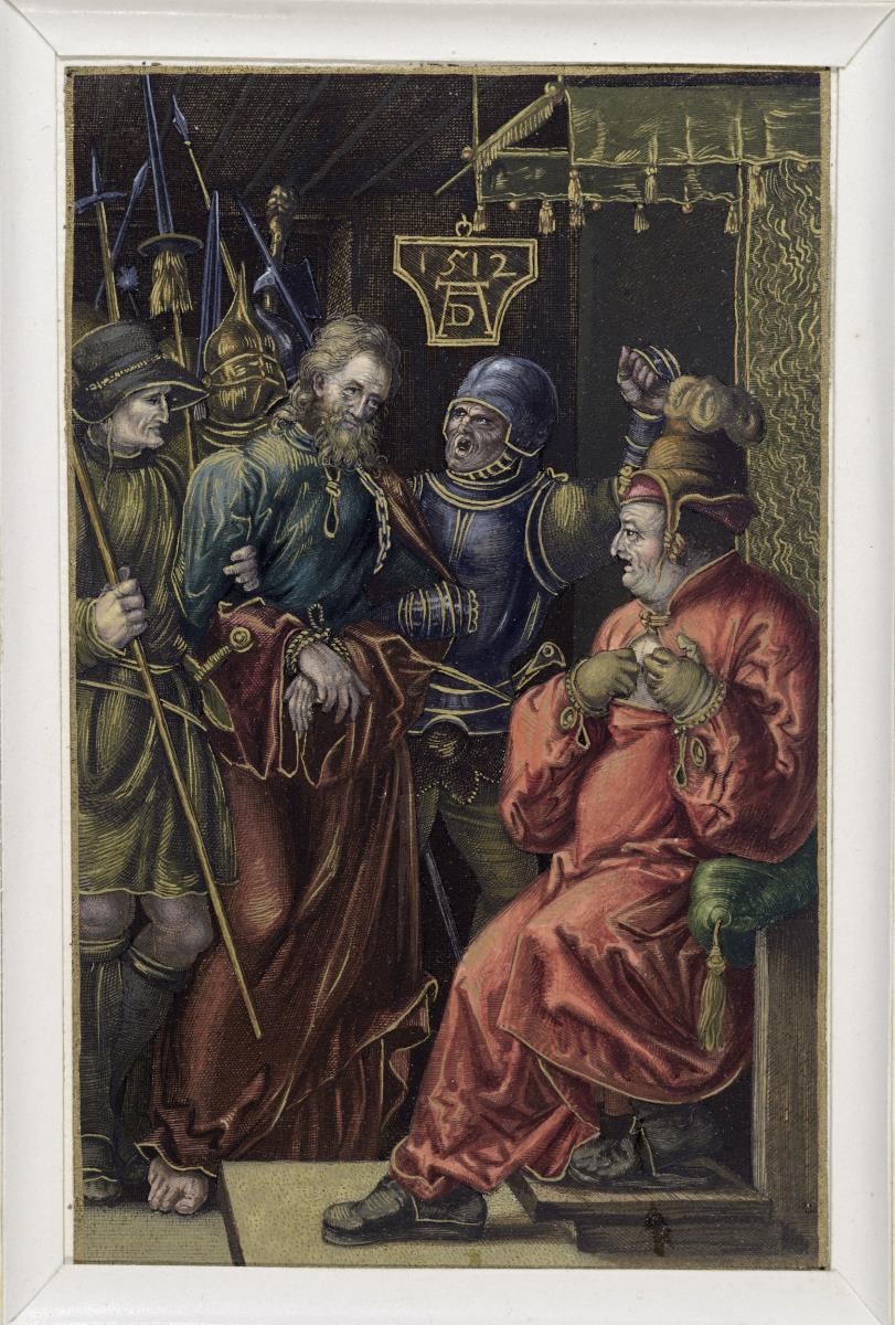 Christus vor Kaiphas
