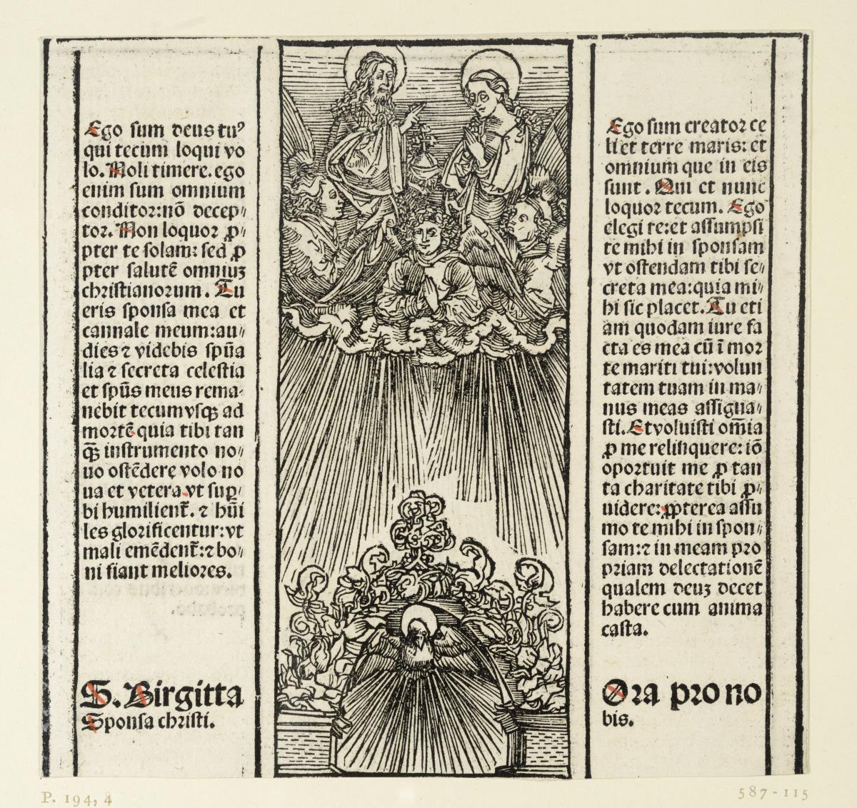 Himmlische Offenbarung der heiligen Birgitta