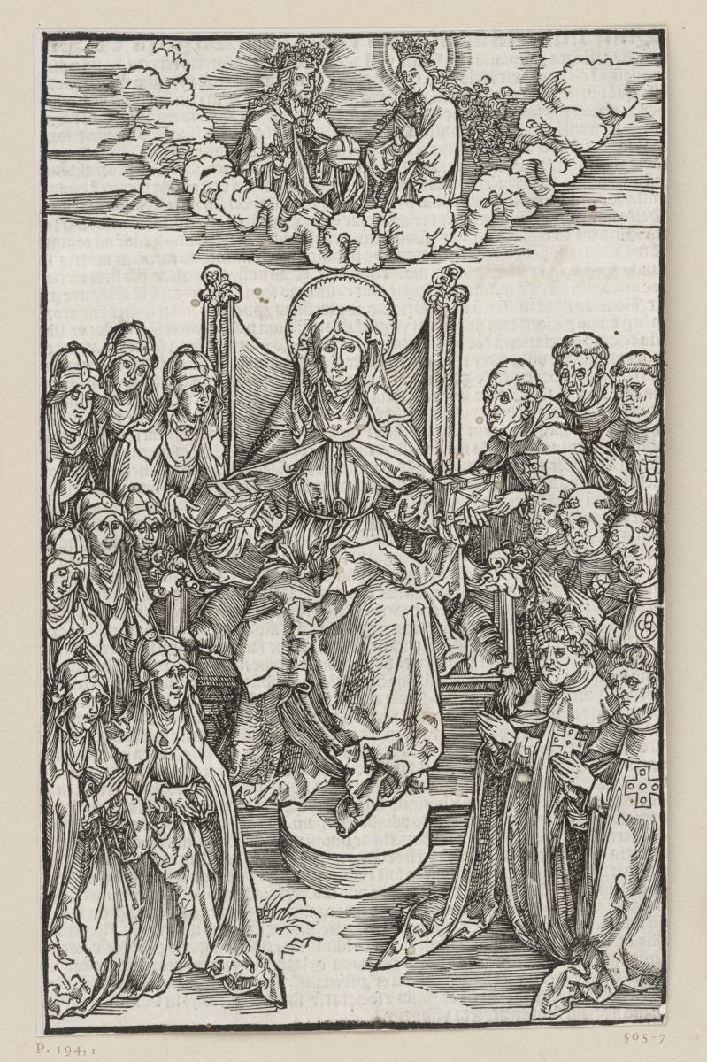 Himmlische Offenbarung der heiligen Birgitta