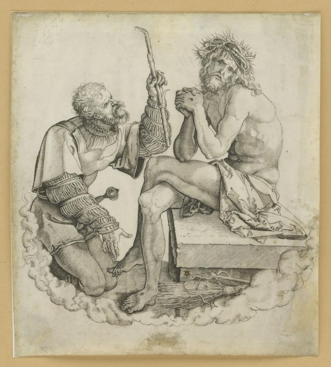 Verspottung Christi (Kopie nach B. 4)