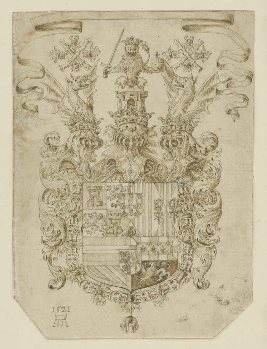 Das spanische Gesamtwappen