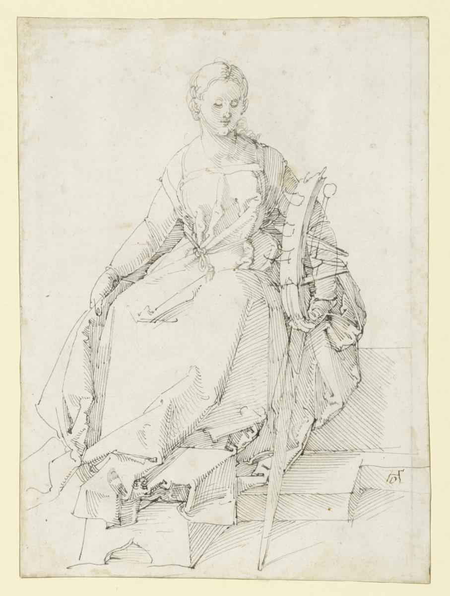 Die hl. Katharina