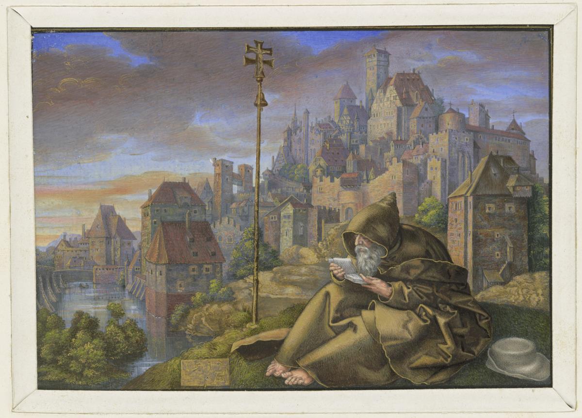 Heiliger Antonius lesend