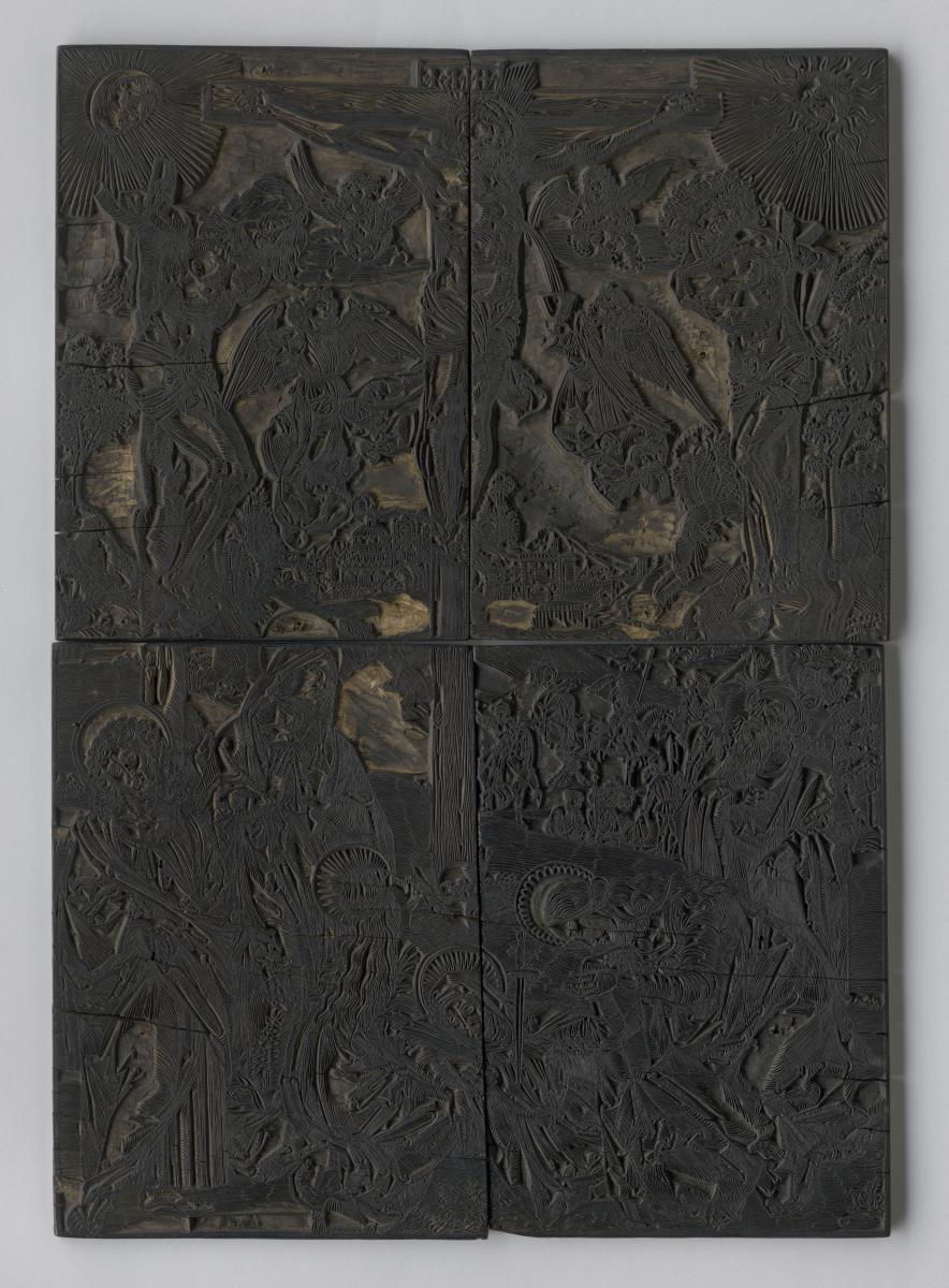 Großer Kalvarienberg, Kopie des 2. Zustands
(4 Stöcke)