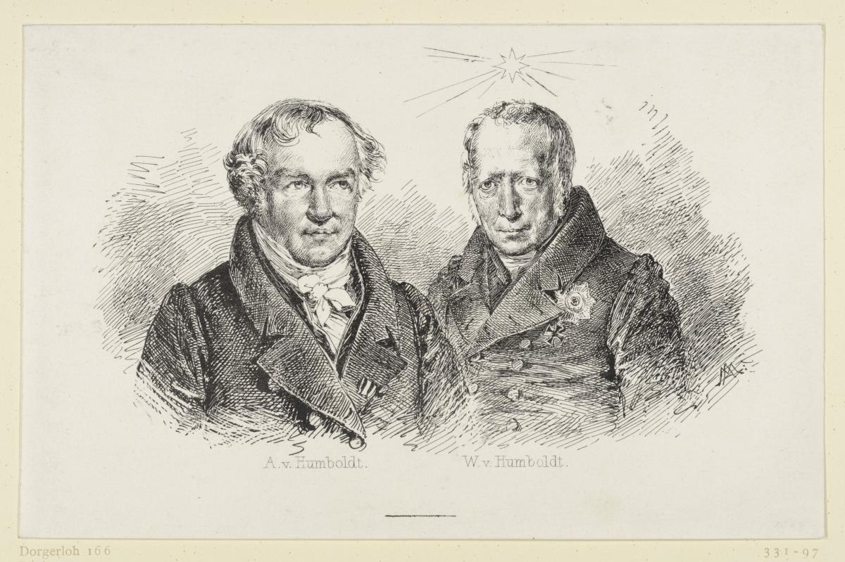 Alexander und Wilhelm von Humboldt