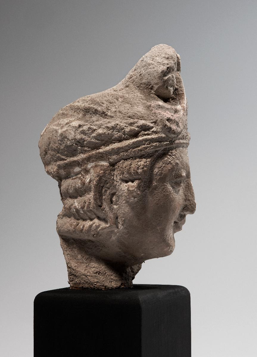 Kopf eines Mannes mit Turban