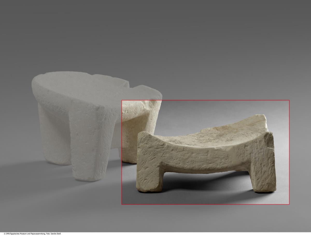 Vierbeiniger Hocker