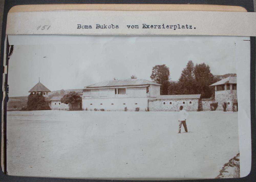 Boma Bukoba vom Exerzierplatz