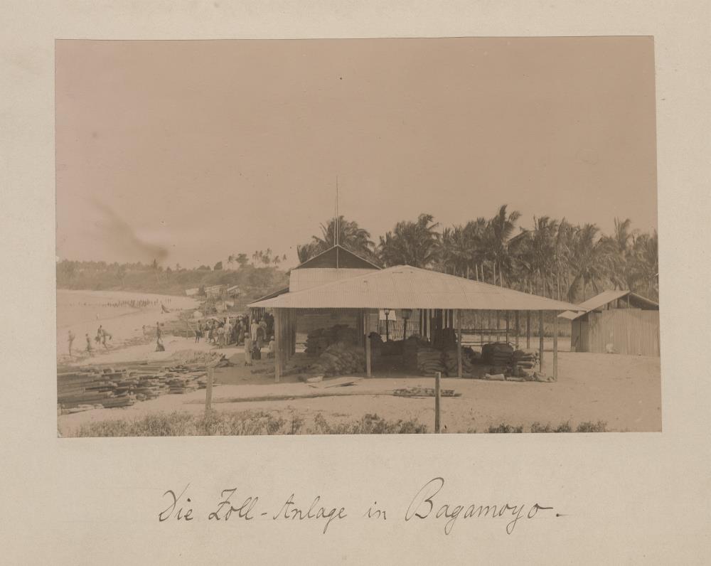 Zollanlage in Bagamoyo