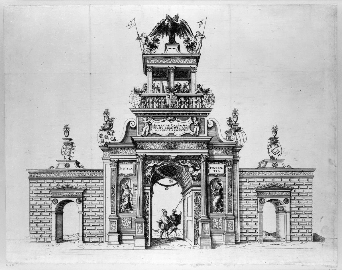 Der Triumphbogen zu Nürnberg 1570