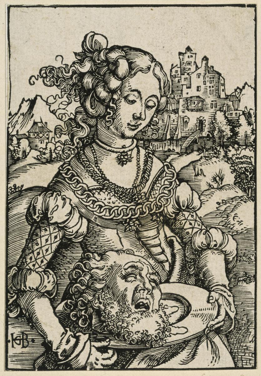 Salome mit dem Haupt Johannes des Täufers