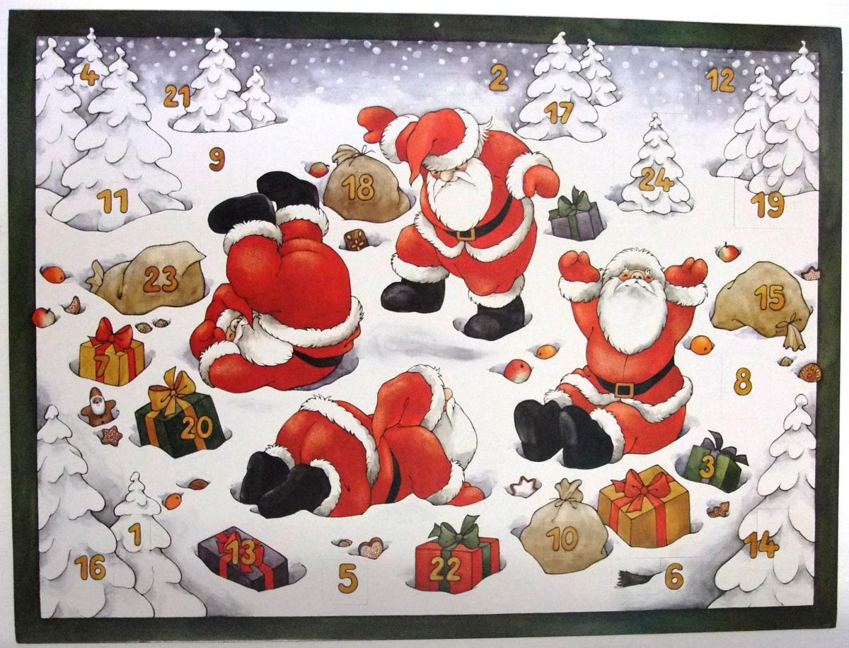 Weihnachtsmänner