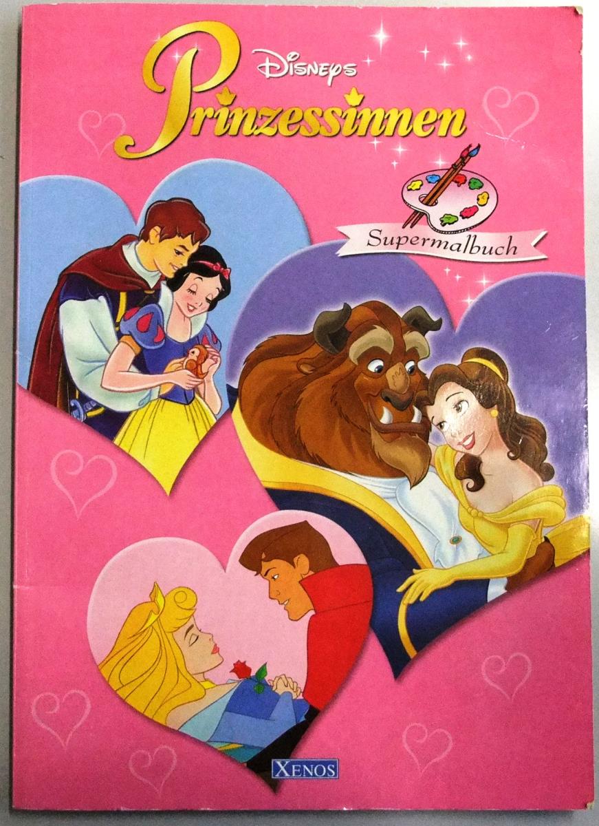 Disneys Prinzessinnen Supermalbuch