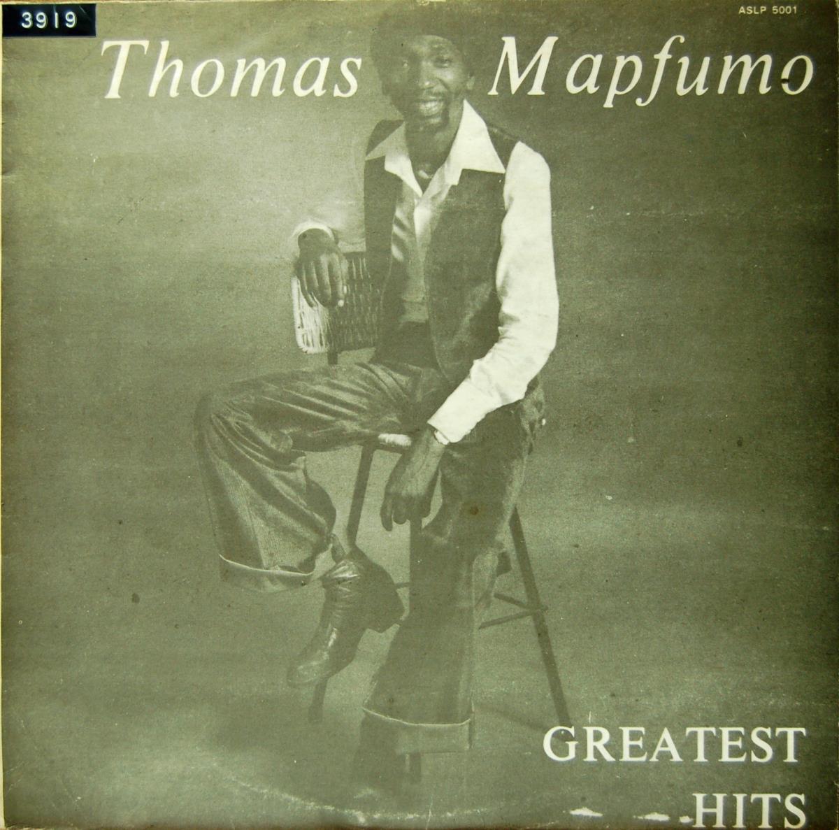 Thomas Mapfumo "Greatest Hits"
