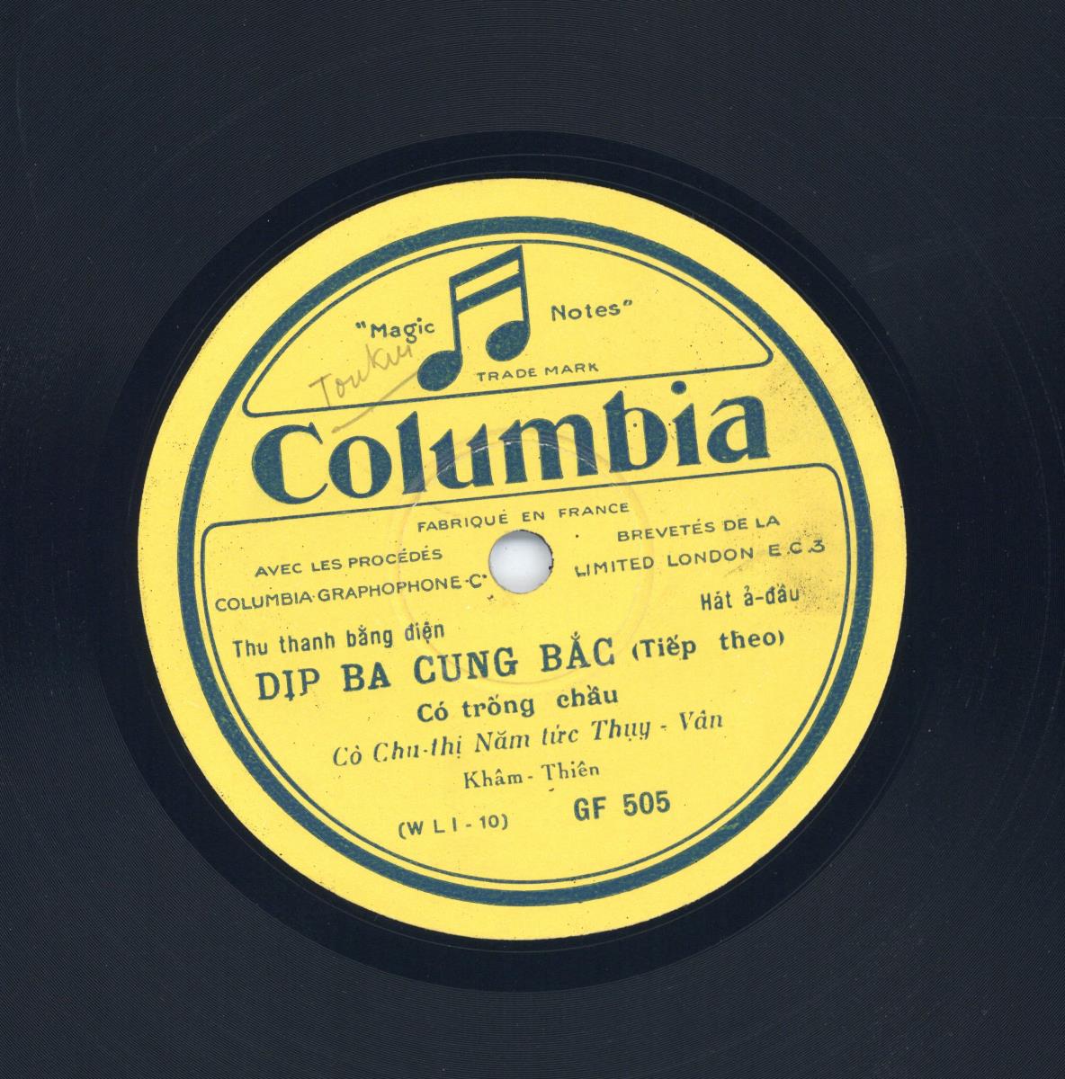 Titel A: Dip ba cung bac
Titel B: s. A.