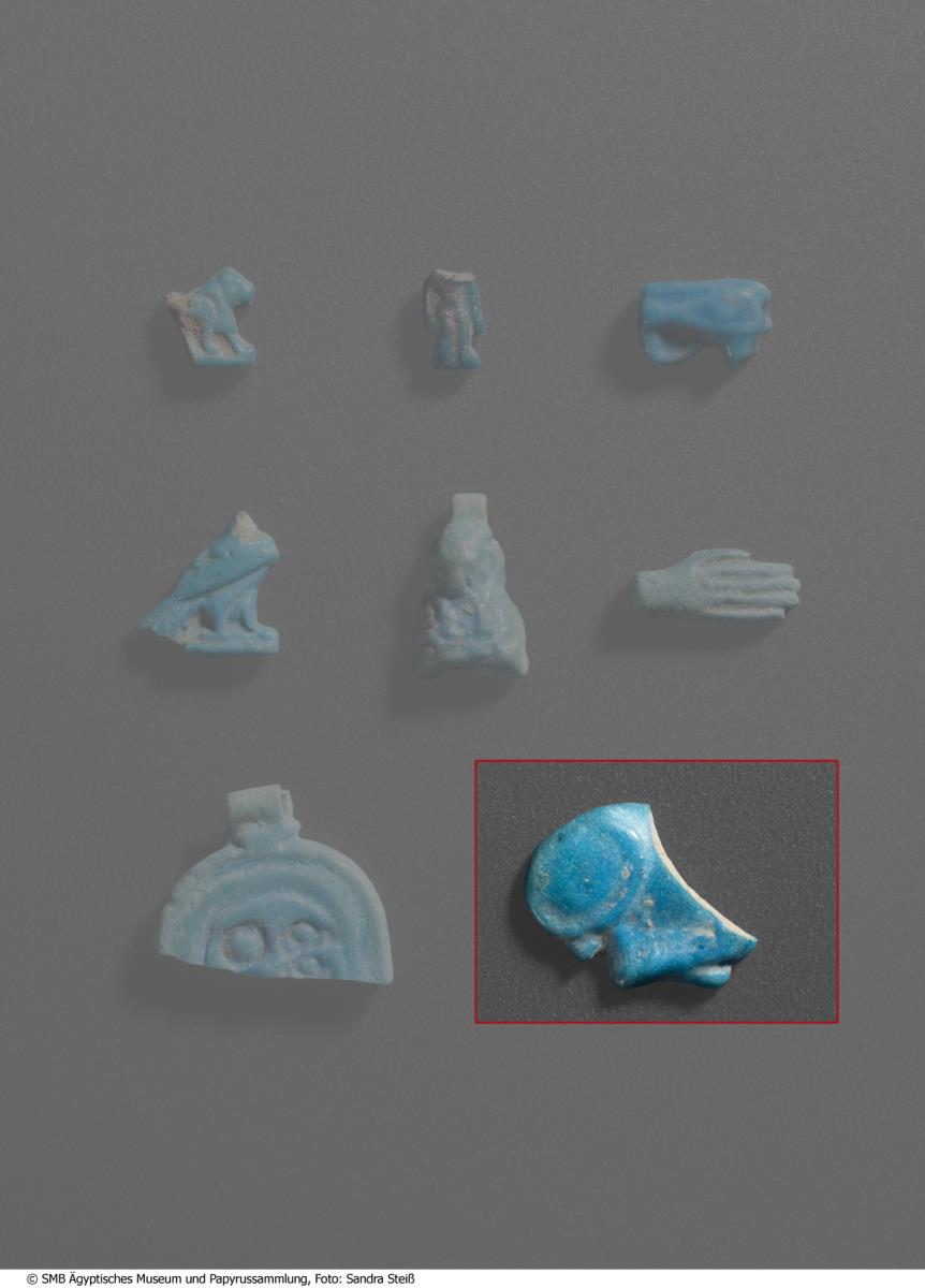 gefesseltes Rind (Gründungsbeigabe), Fragment