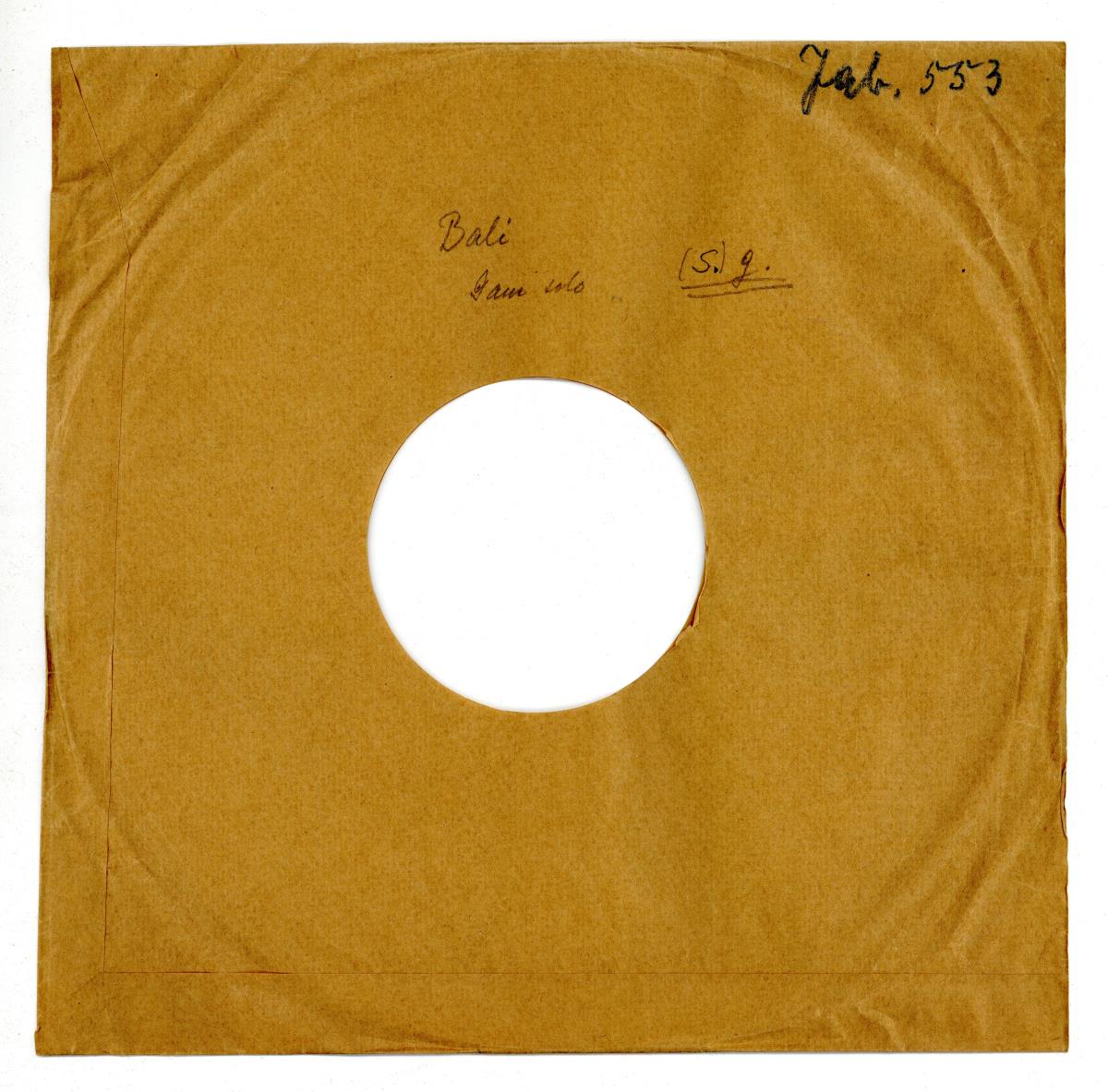 Titel A: Gonteng (djawa)