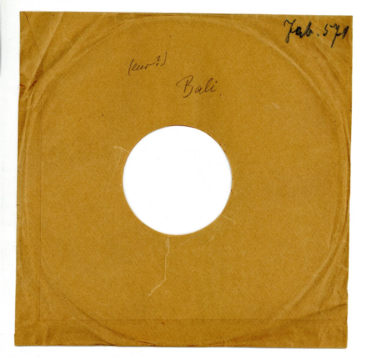 Titel A: Sang Rama Dewa (kekawin)
Titel B: nicht bespielt