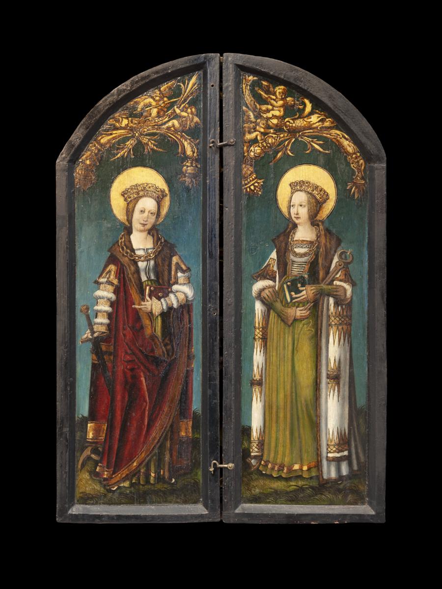 Verkündigung an Maria, die hl. Felicitas und der hl. Jakobus der Jüngere