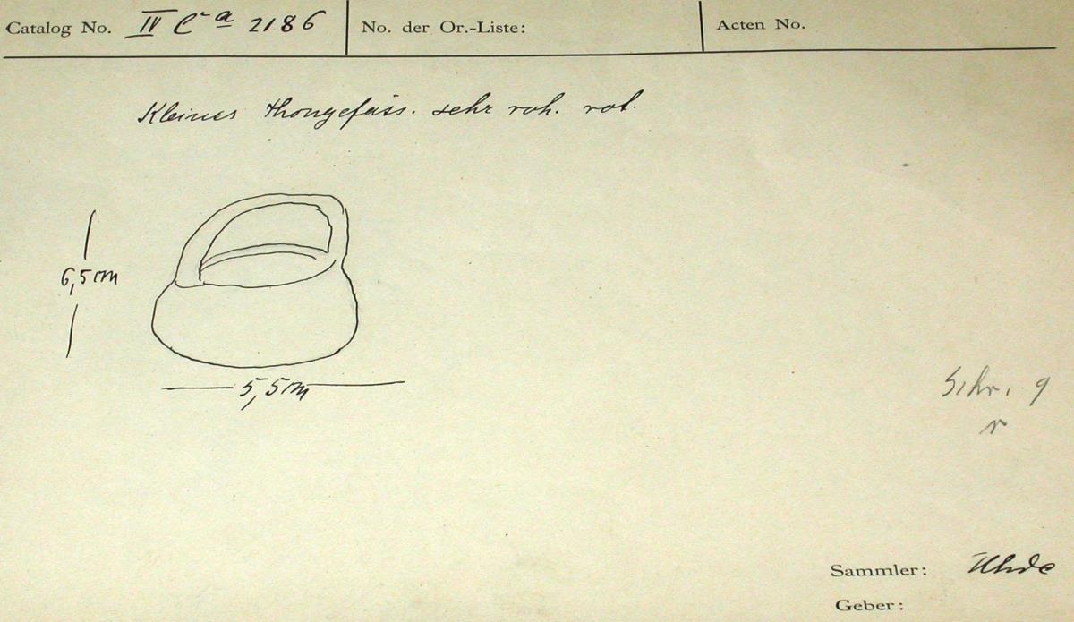 IV Ca 2186