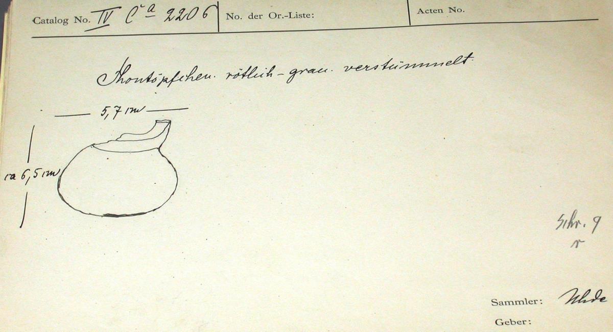IV Ca 2206