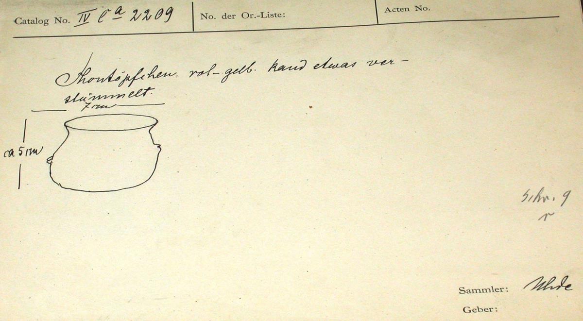 IV Ca 2209