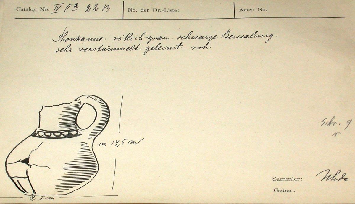 IV Ca 2213