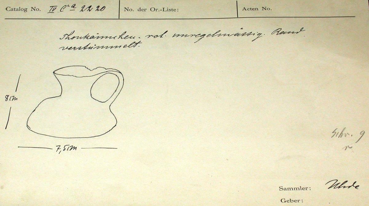 IV Ca 2220