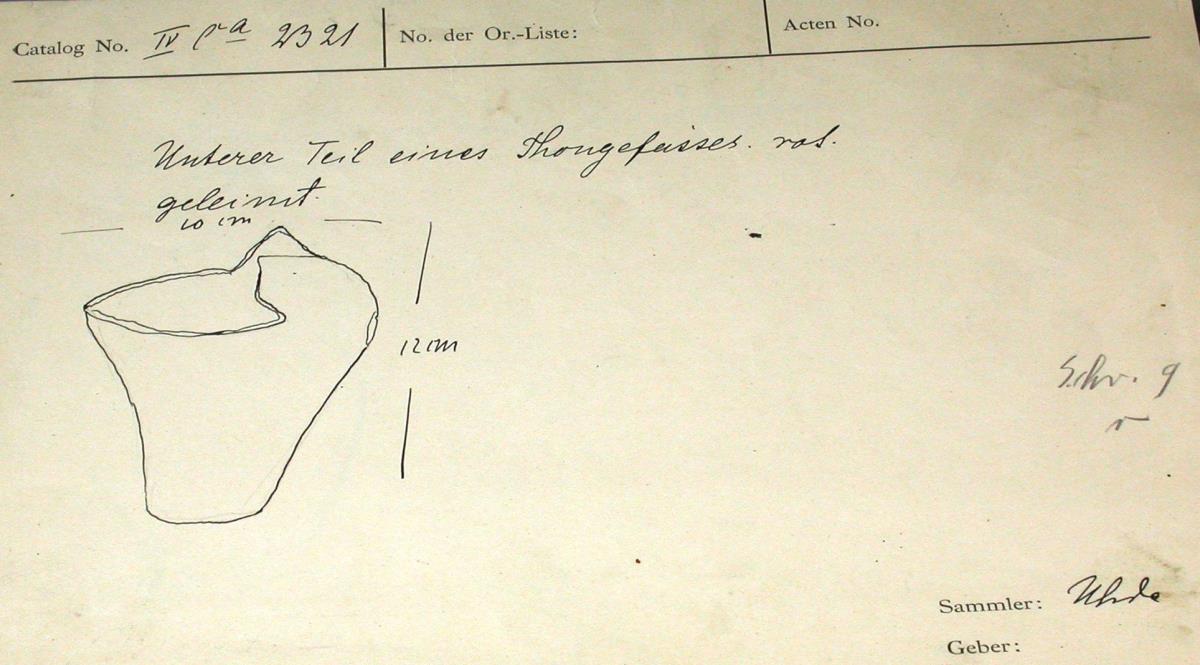 IV Ca 2321