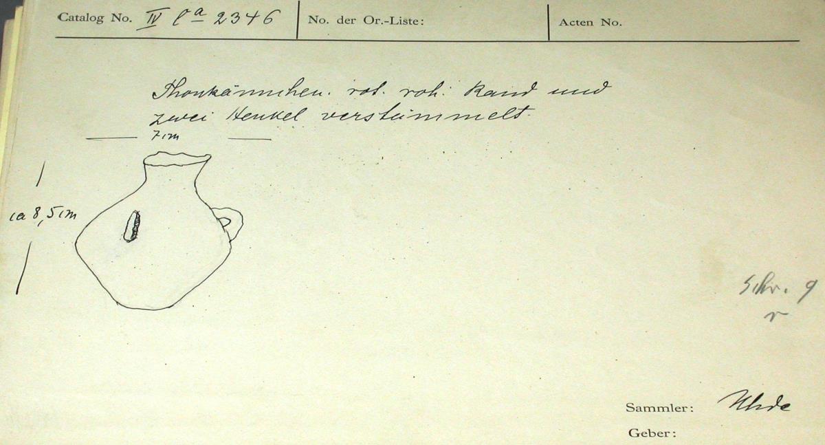IV Ca 2346