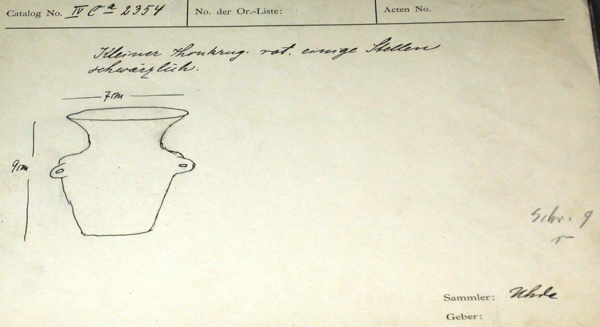 IV Ca 2354