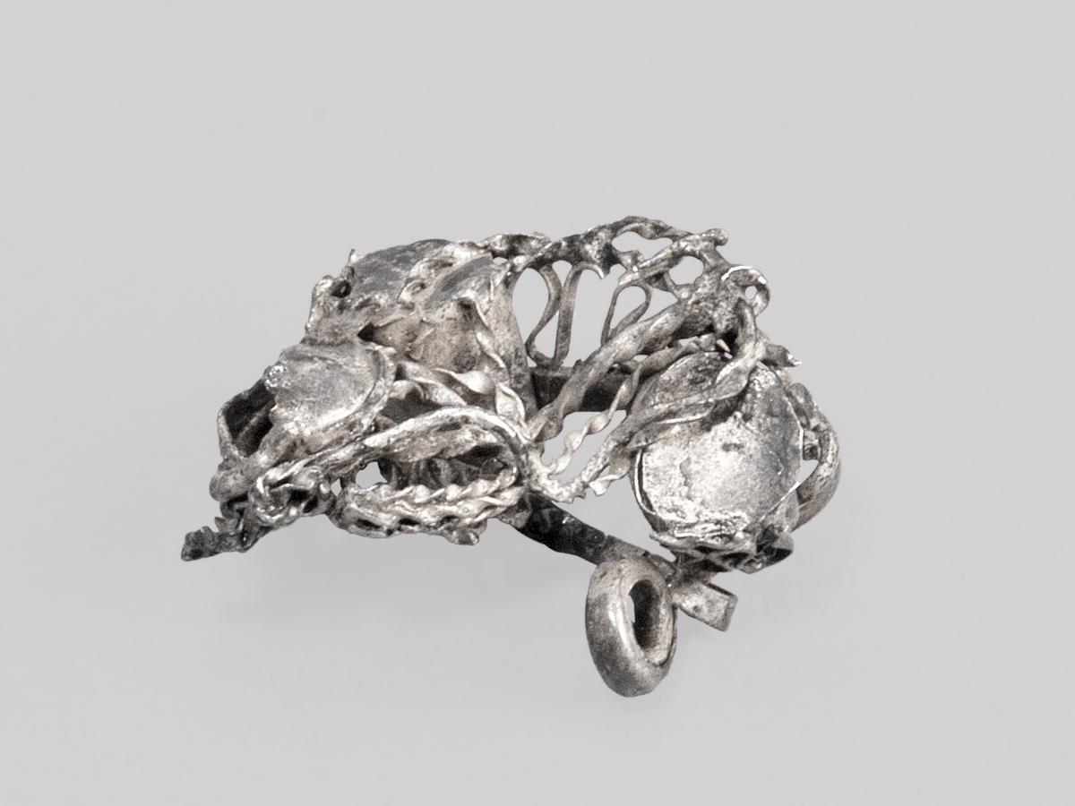 Hacksilber-Fragment (Schmuck-Fragment)