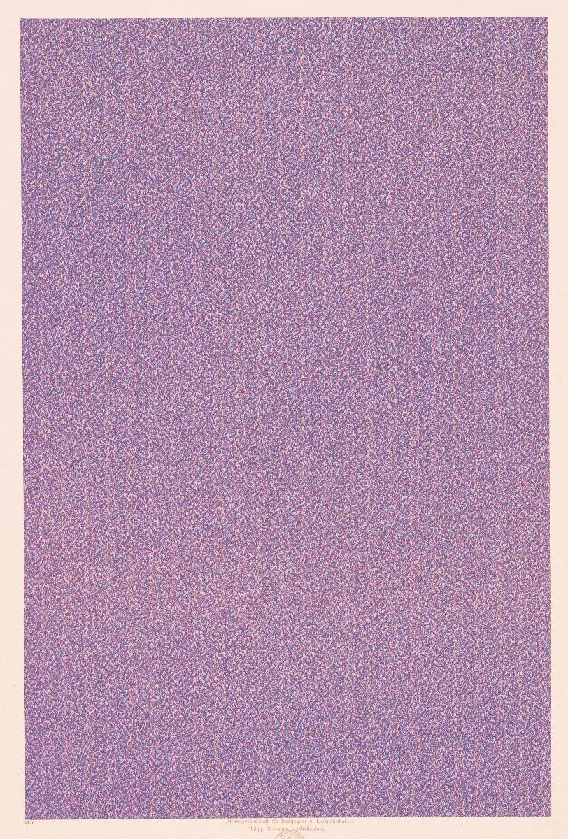Walzendruckpapier (feines, dichtes Flächenmuster)