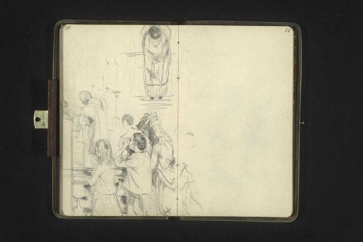 Priester und Frauen in der Kirche