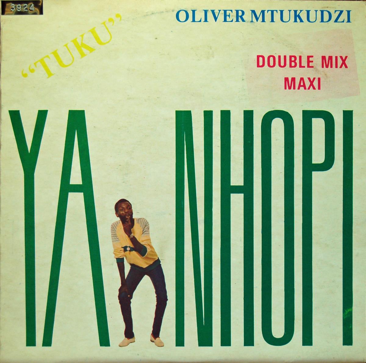 Oliver Mutukudzi "Tuku" & "Ya Nhopi"