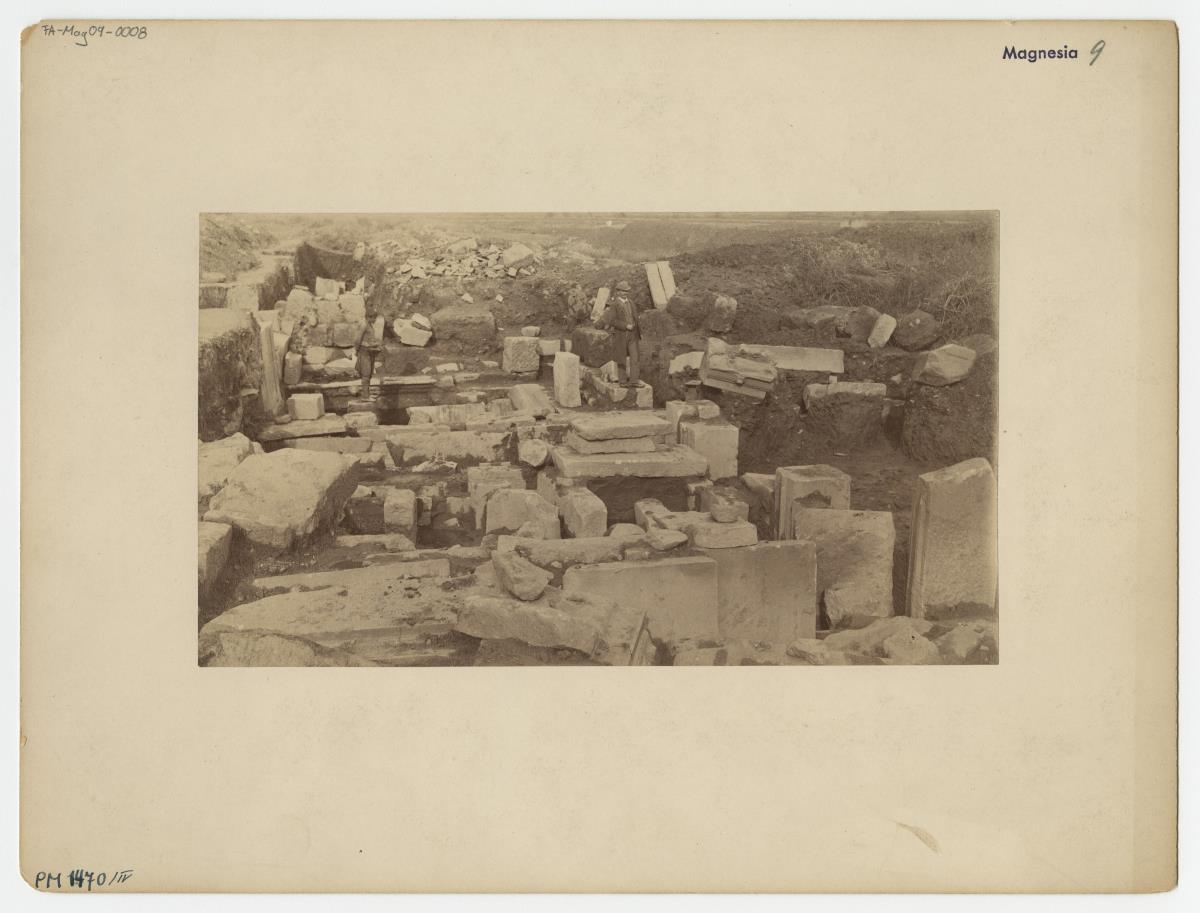 Magnesia am Mäander, Agora, Brunnenhaus