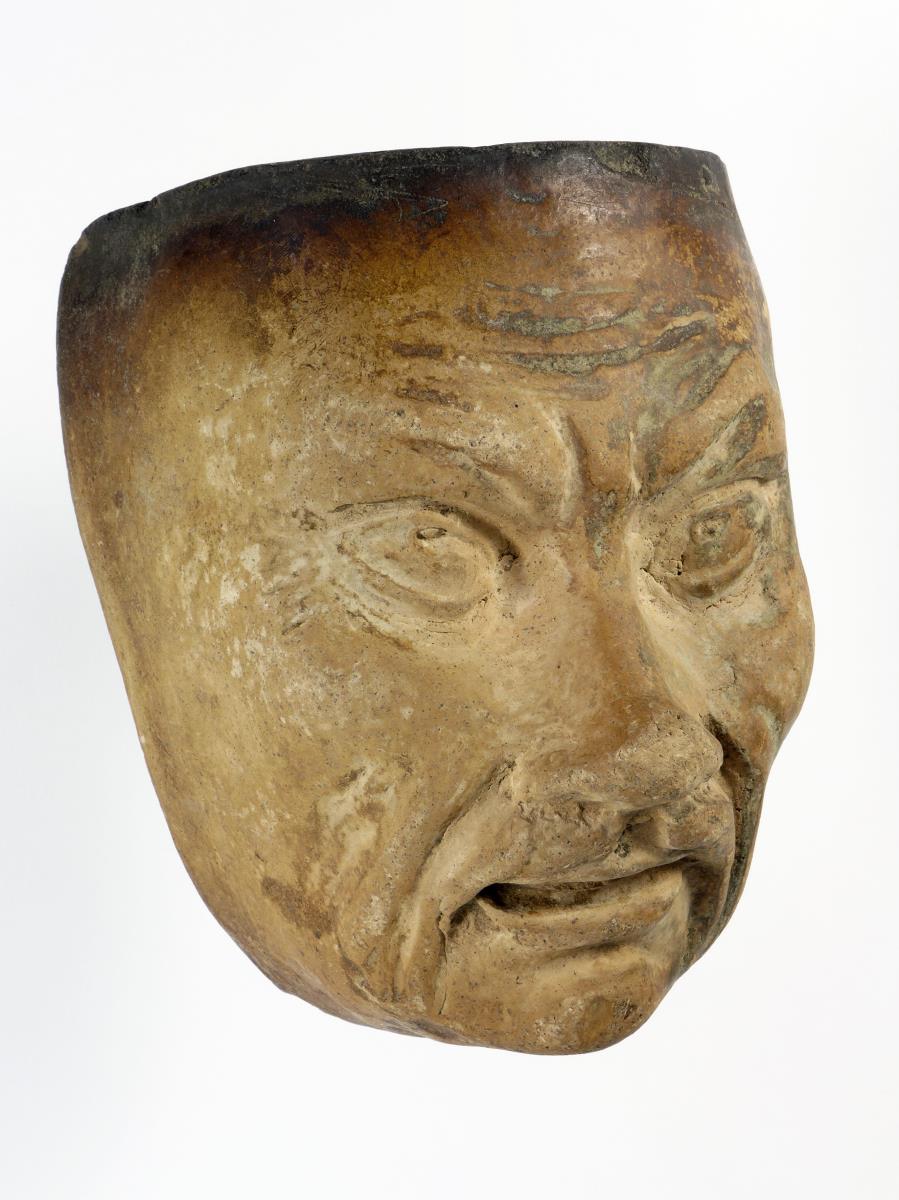 bärtiges Gesicht