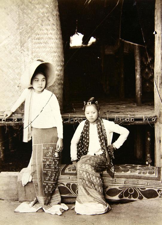 Schān - Mädchen