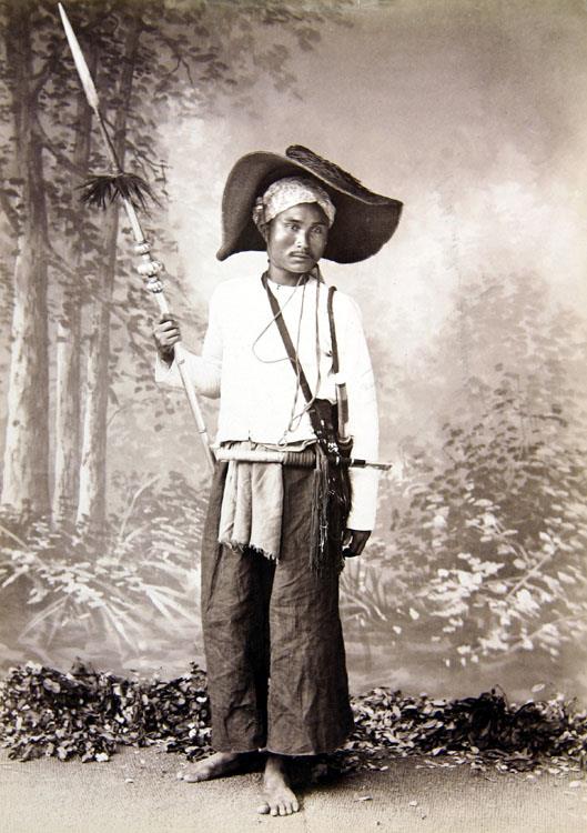 "Schān - Krieger" (OT)