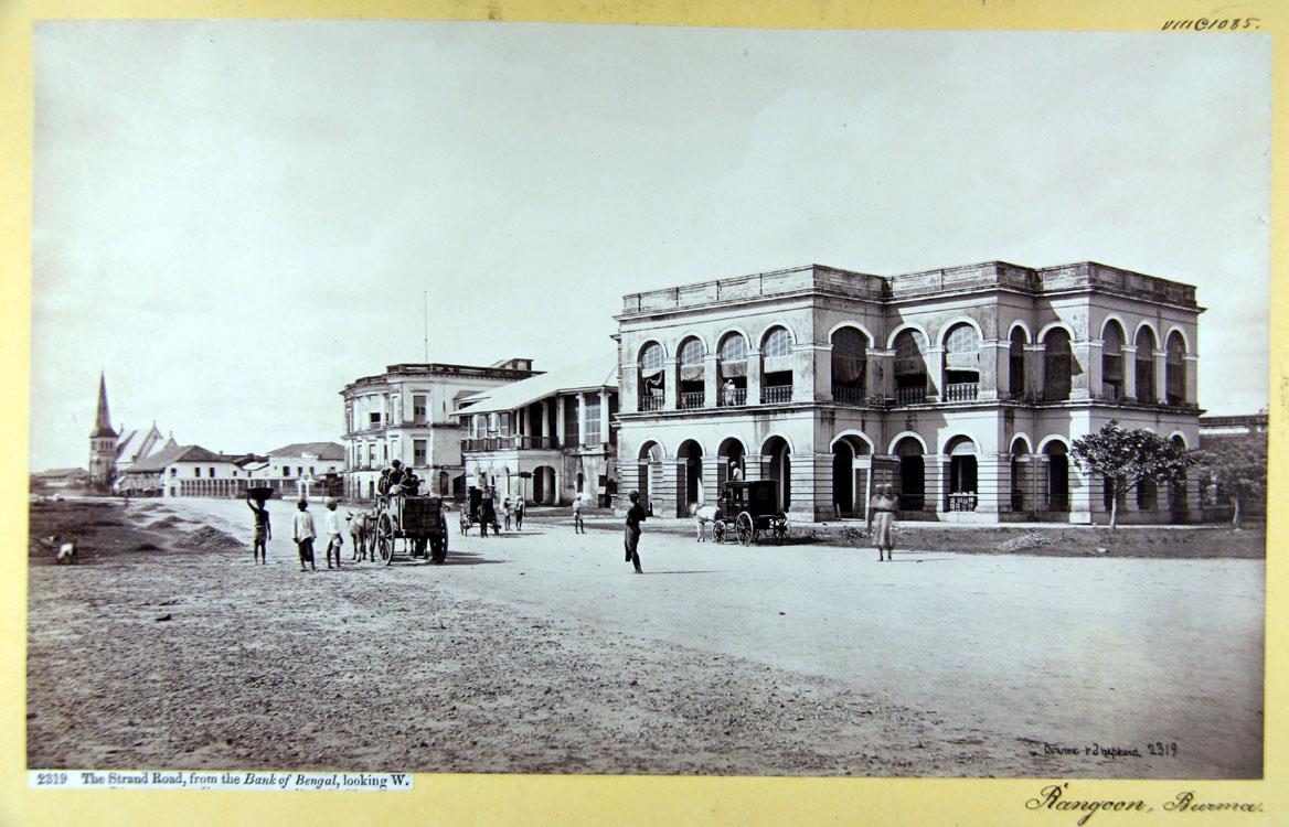 Strand Road, Rangun.