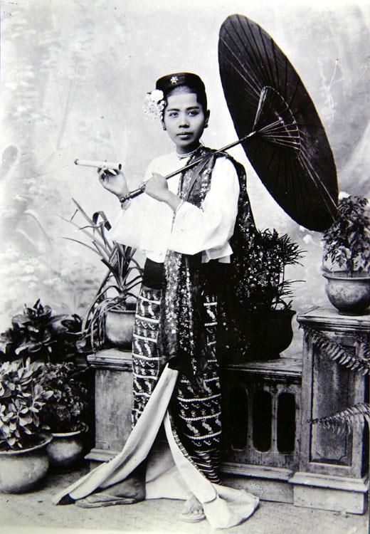 A Burmese Lady