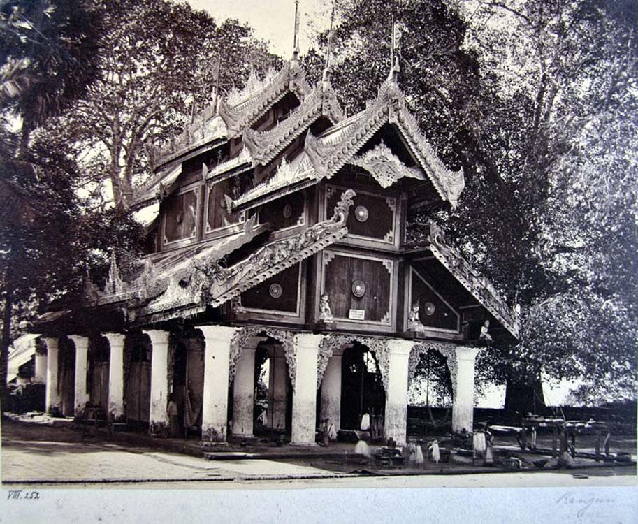 Tempel in Rangun