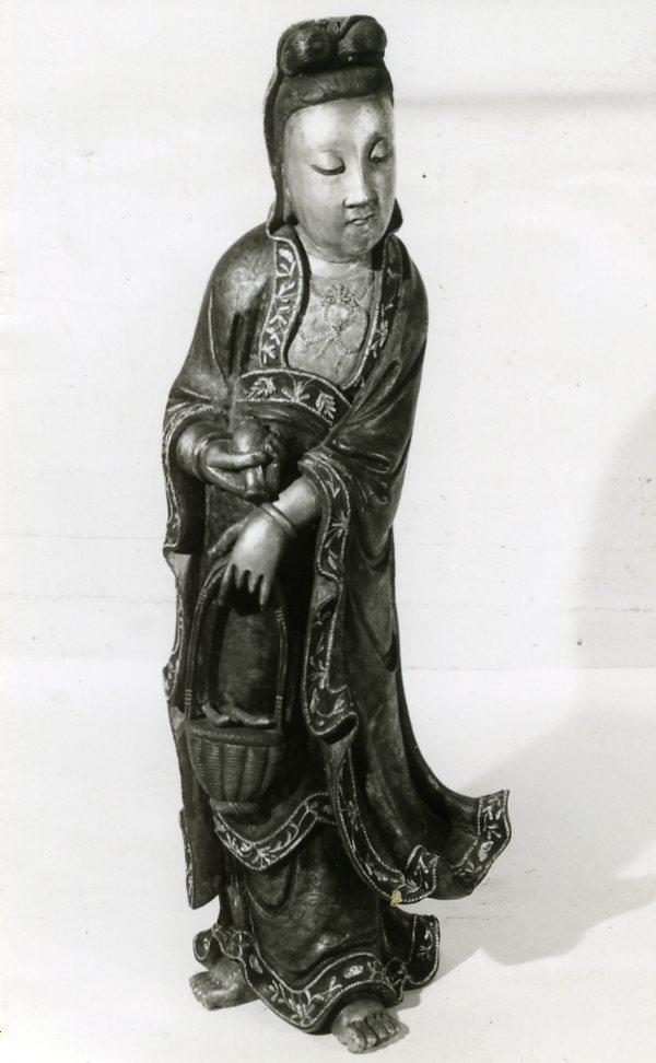 Yulan Guanyin 魚籃菩薩: Bodhisattva mit Fischkorb und Kalebasse