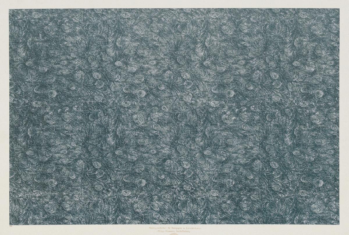 Lithografiertes Papier