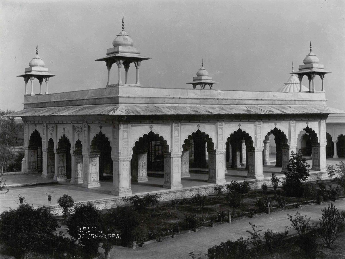 Delhi, Rotes Fort, Diwan-i-Khas