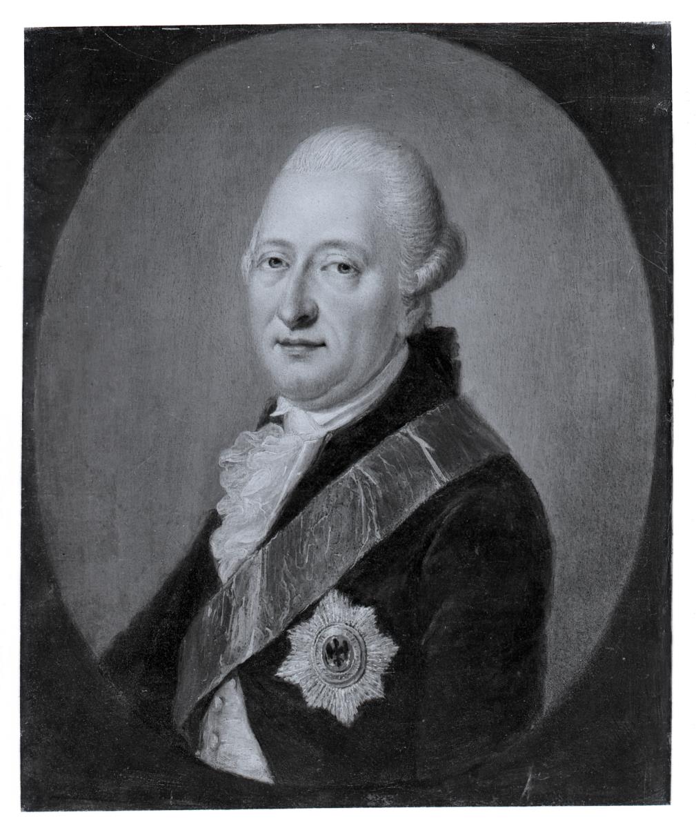 Der Preußische Minister Ewald Friedrich, Graf von Hertzberg (1725-1795)