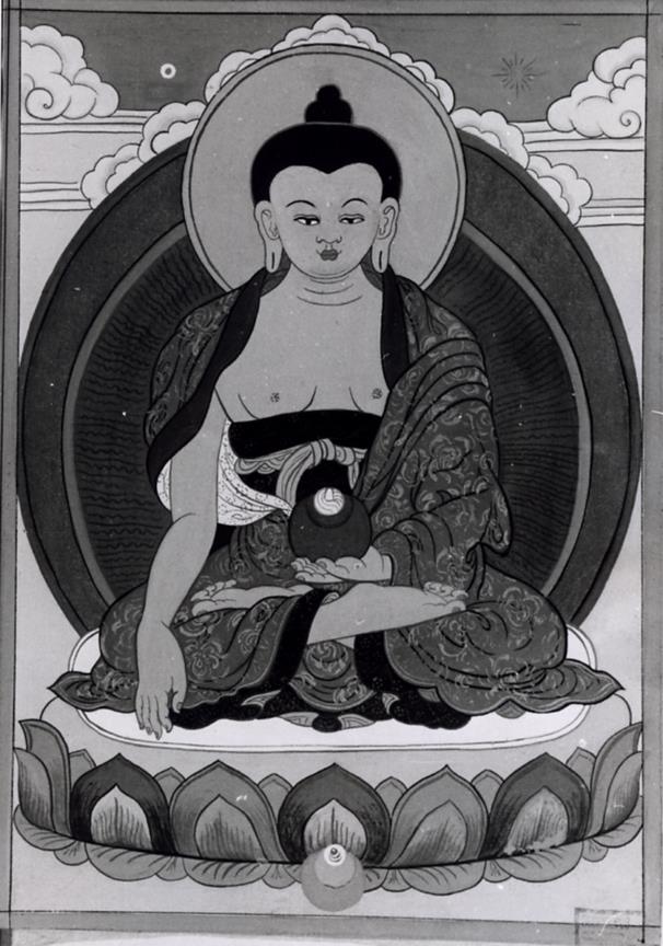 Buddha Sakyamuni