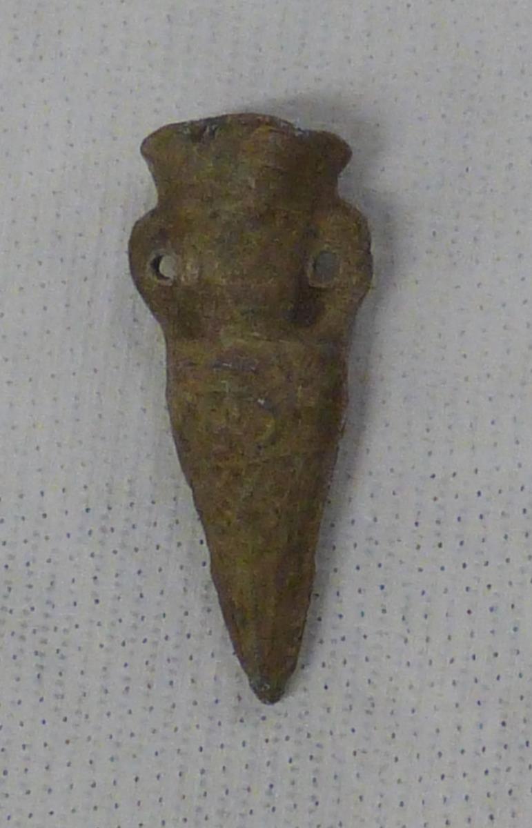 Miniaturamphore als Pilgerandenken